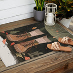 Small Steps, Big Dreams Outdoor Rug Gallery Image 2