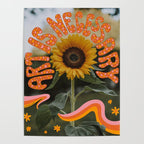 Art is Necessary Poster Gallery Image 4