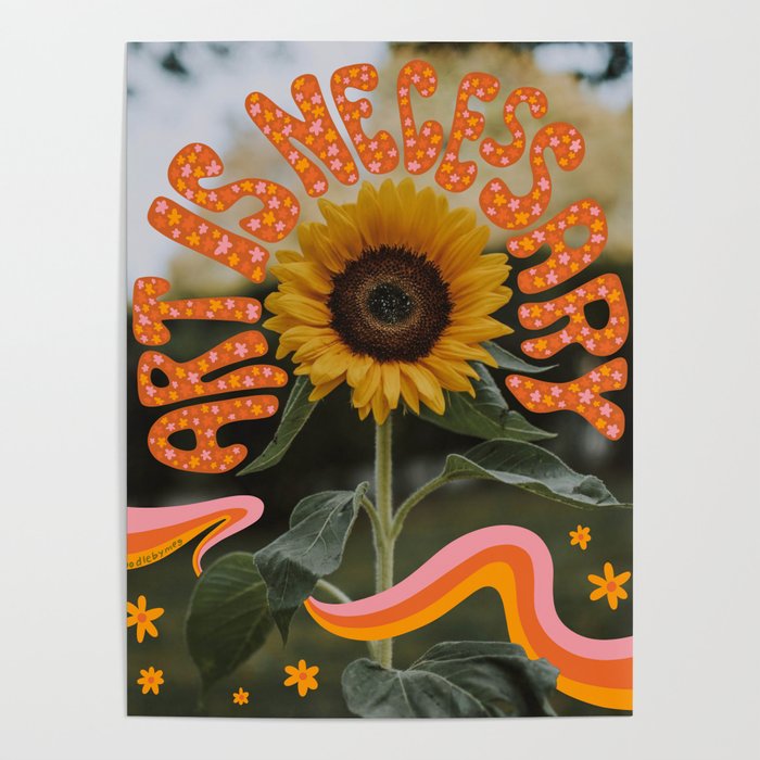 Art is Necessary Poster Gallery Image 4