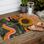 Art is Necessary Outdoor Rug Gallery Image 2