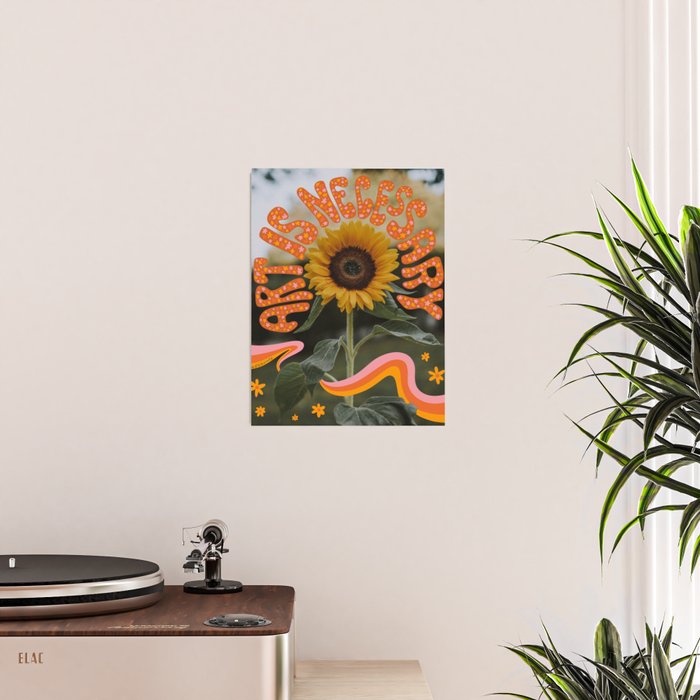 Art is Necessary Poster Gallery Image 2
