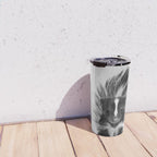 Skunk - Black & White Travel Mug Gallery Image 4