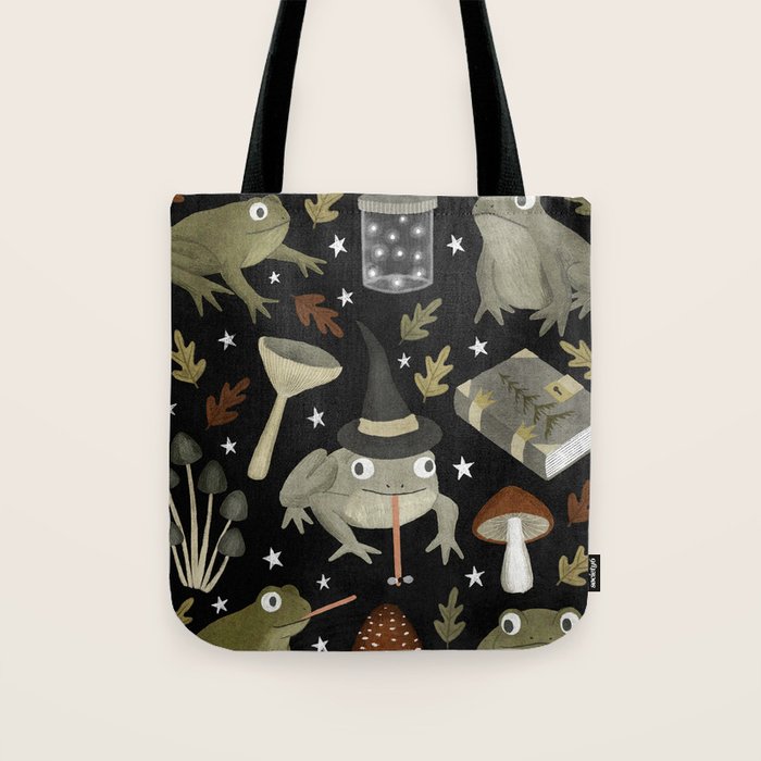 toad spells Tote Bag Gallery Image 1