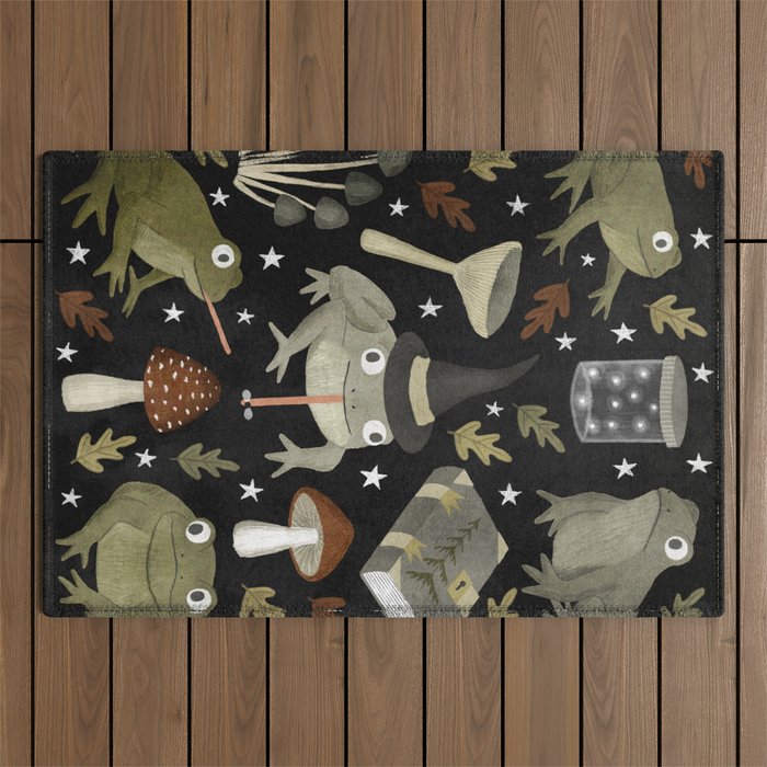 toad spells Outdoor Rug Gallery Image 1