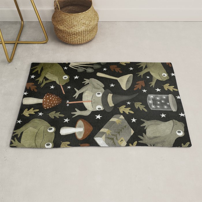 toad spells Rug Gallery Image 1
