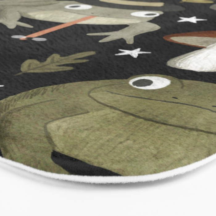 toad spells Bath Mat Gallery Image 3