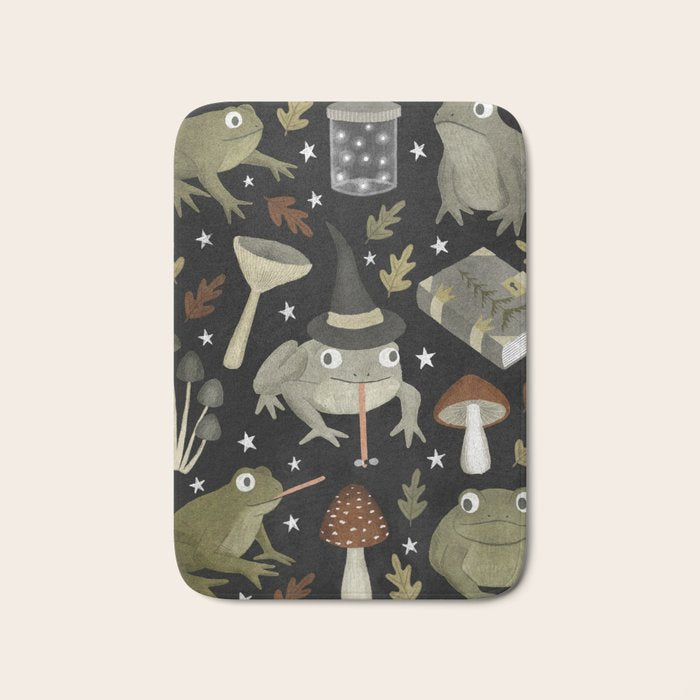 toad spells Bath Mat Gallery Image 1