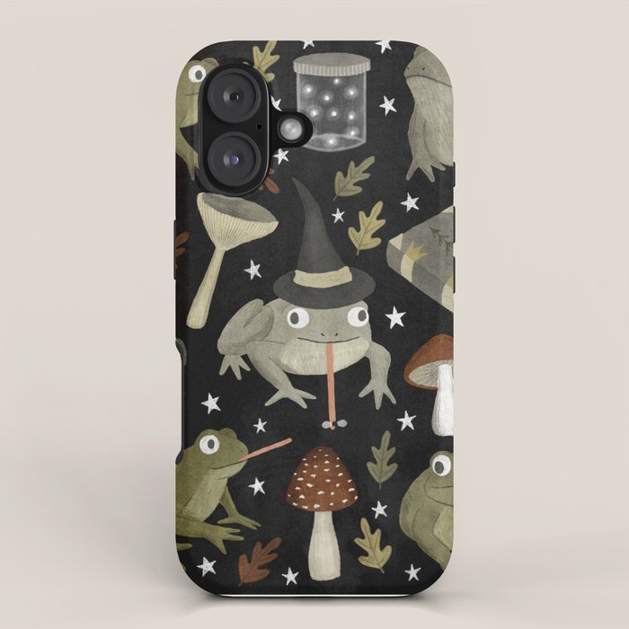 toad spells iPhone Case Gallery Image 1