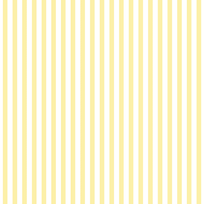 Fine Stripes Narrow Vertical Stripe Pattern in Light Butter Yellow and White Coffee Mug Gallery Image 2