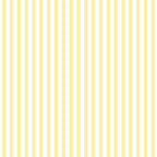 Fine Stripes Narrow Vertical Stripe Pattern in Light Butter Yellow and White Coffee Mug Gallery Image 2