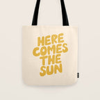 Here Comes the Sun Tote Bag Gallery Image 1