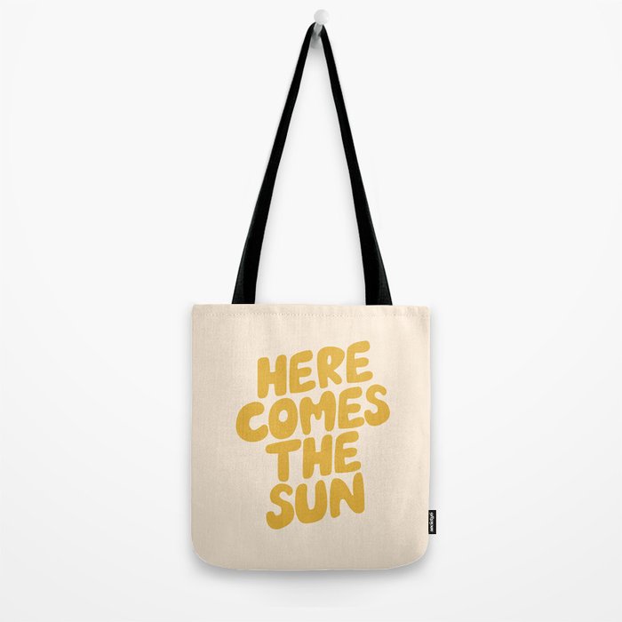 Here Comes the Sun Tote Bag Gallery Image 2