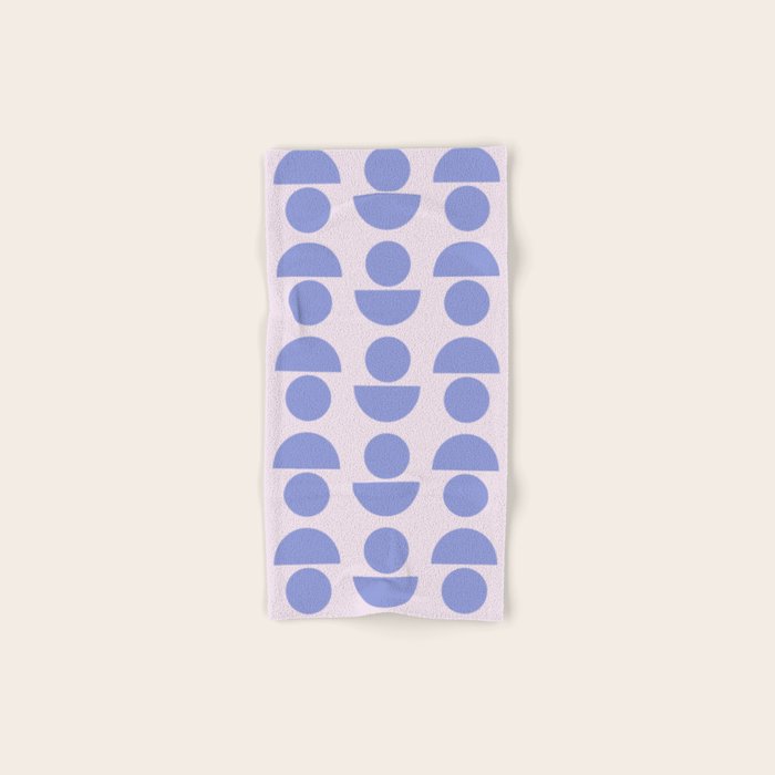 Shapes in Periwinkle Towels Gallery Image 1