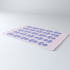 Shapes in Periwinkle Rug Gallery Image 3