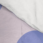 Shapes in Periwinkle Comforter Gallery Image 4