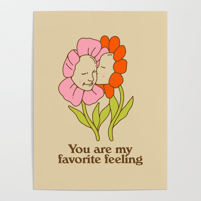 Floral Lovers Poster Gallery Image 1