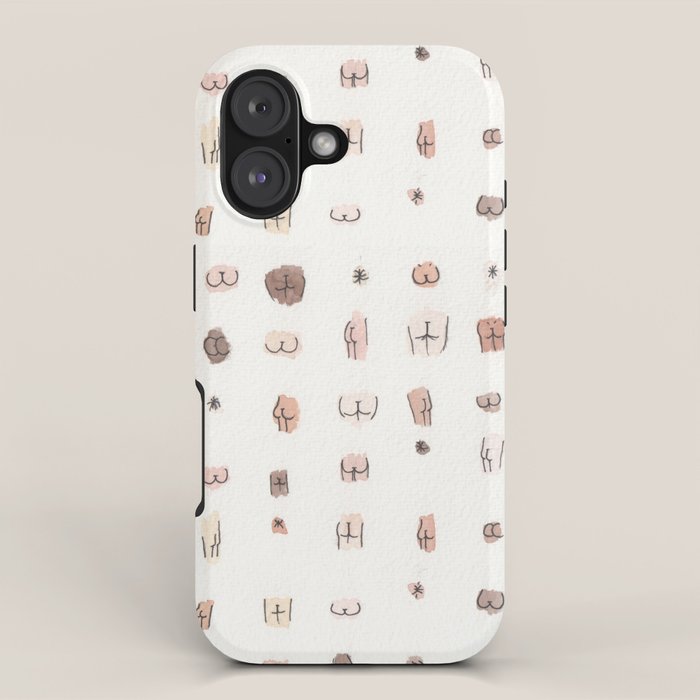butts iPhone Case Gallery Image 1