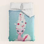 Christmas Coiffure Comforter Gallery Image 6