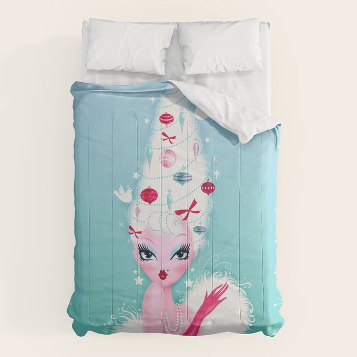 Christmas Coiffure Comforter Gallery Image 6