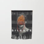 Silence Wall Hanging Gallery Image 1