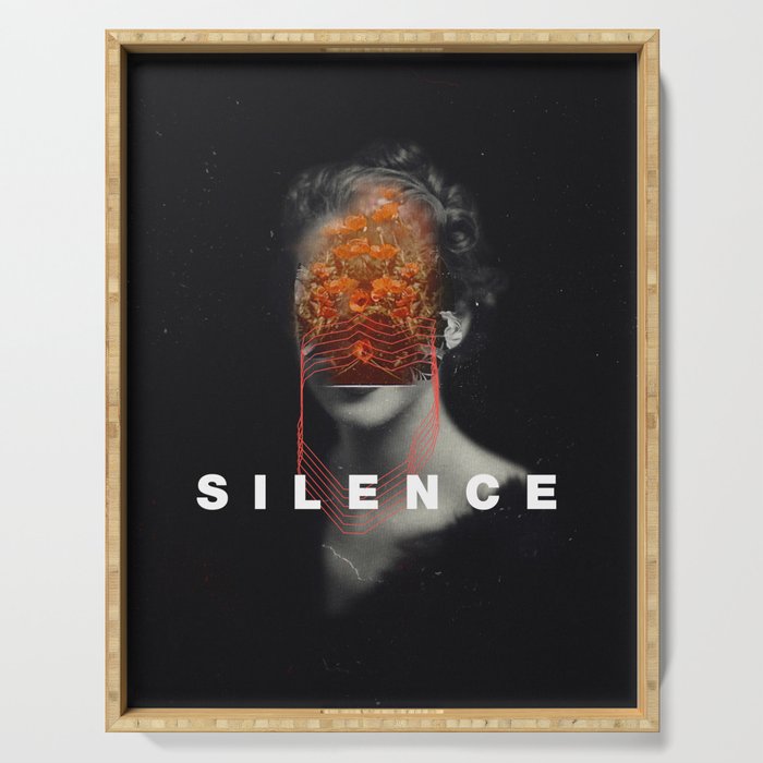 Silence Serving Tray Gallery Image 1