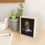 Silence Mini Art Print Gallery Image 2