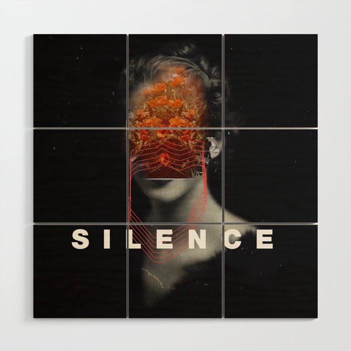 Silence Wood Wall Art Gallery Image 1