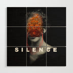 Silence Wood Wall Art Gallery Image 1