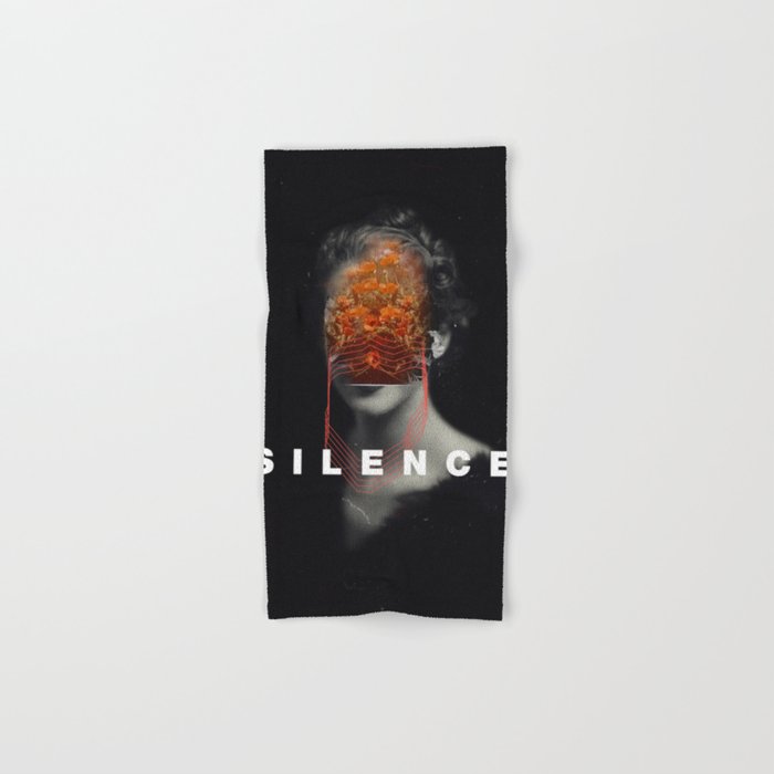 Silence Bath Towel Gallery Image 1