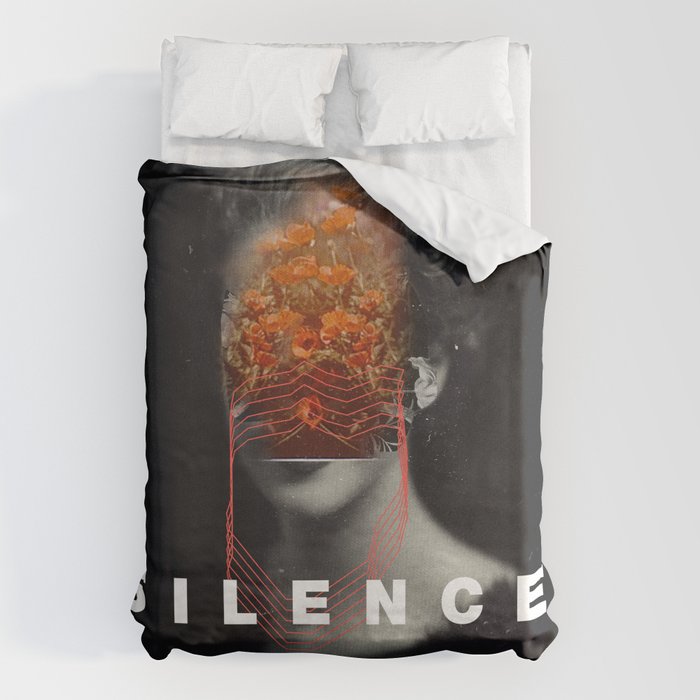 Silence Duvet Cover Gallery Image 6