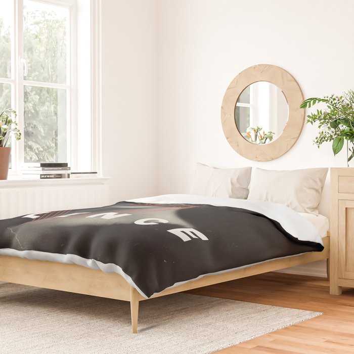 Silence Duvet Cover Gallery Image 2