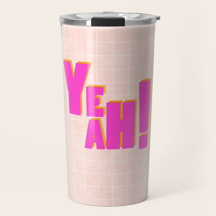 YEAH! Travel Mug Gallery Image 1