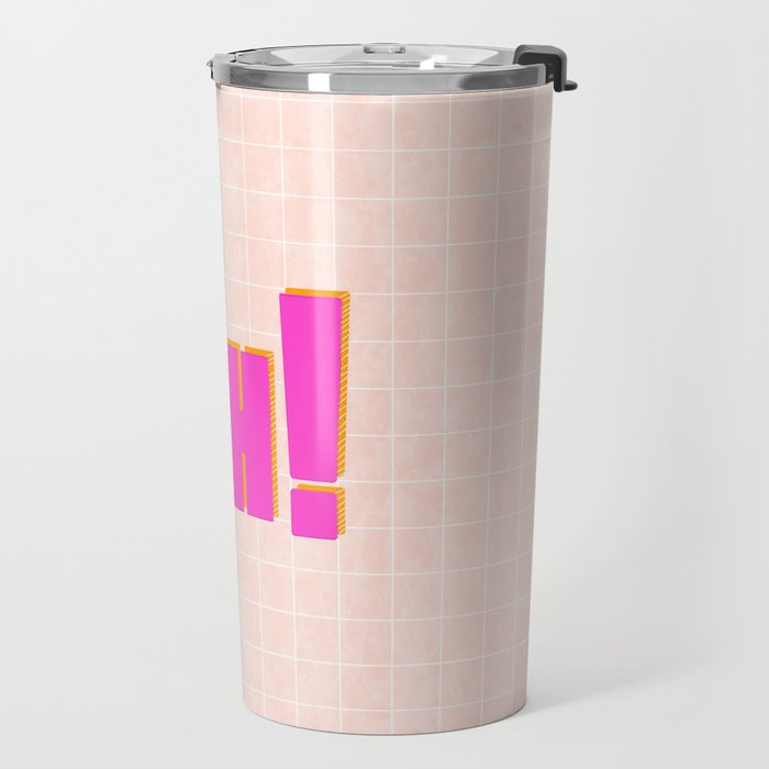 YEAH! Travel Mug Gallery Image 2