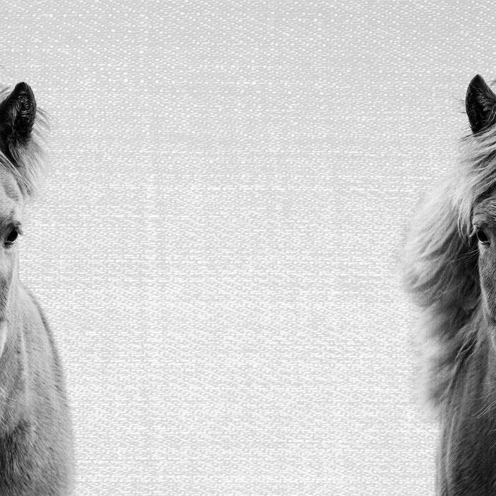 Wild Horse - Black & White Coffee Mug Gallery Image 2