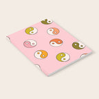 Rainbow Yin Yang Print Notebook Gallery Image 2