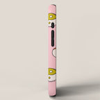 Rainbow Yin Yang Print iPhone Case Gallery Image 2