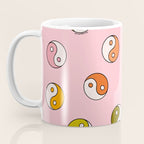Rainbow Yin Yang Print Coffee Mug Gallery Image 3