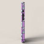 Sagittarius Checkered Print iPhone Case Gallery Image 2