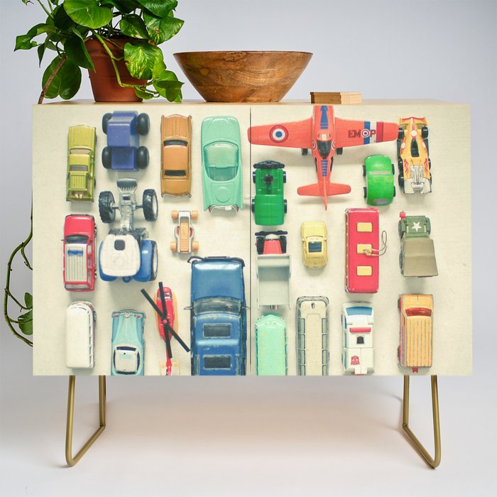 Free Parking Credenza Gallery Image 1