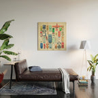 Free Parking Wood Wall Art Gallery Image 2