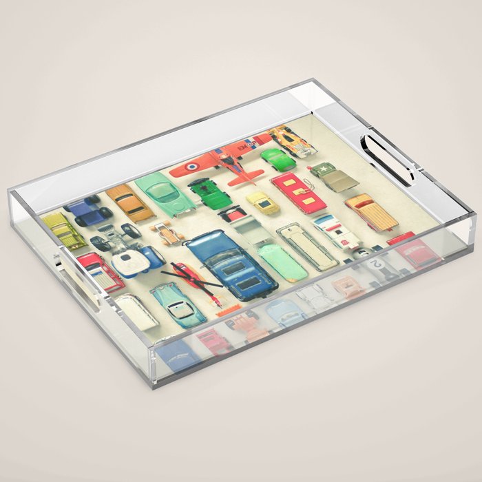 Free Parking Acrylic Tray Gallery Image 1