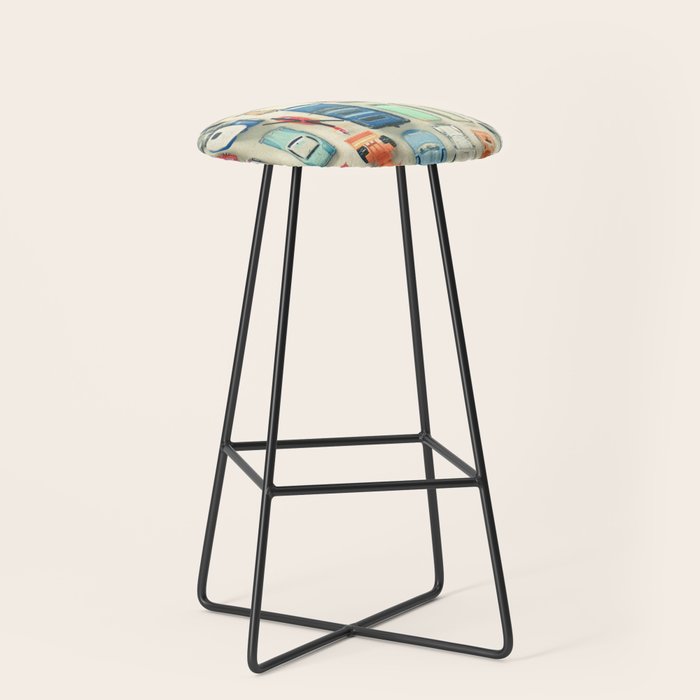 Free Parking Stool Gallery Image 1