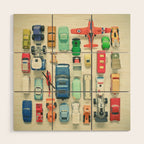 Free Parking Wood Wall Art Gallery Image 1
