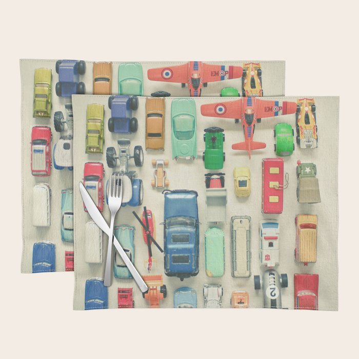 Free Parking Placemat Gallery Image 1