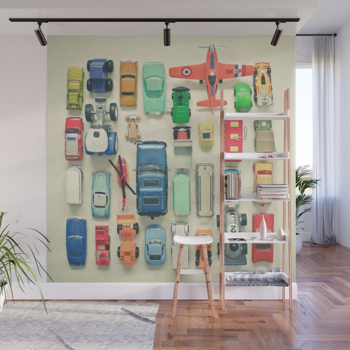 Free Parking Wall Mural Gallery Image 1