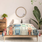Free Parking Comforter Gallery Image 3
