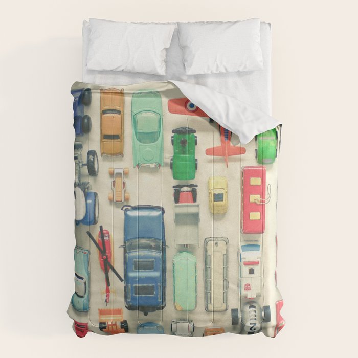 Free Parking Comforter Gallery Image 1