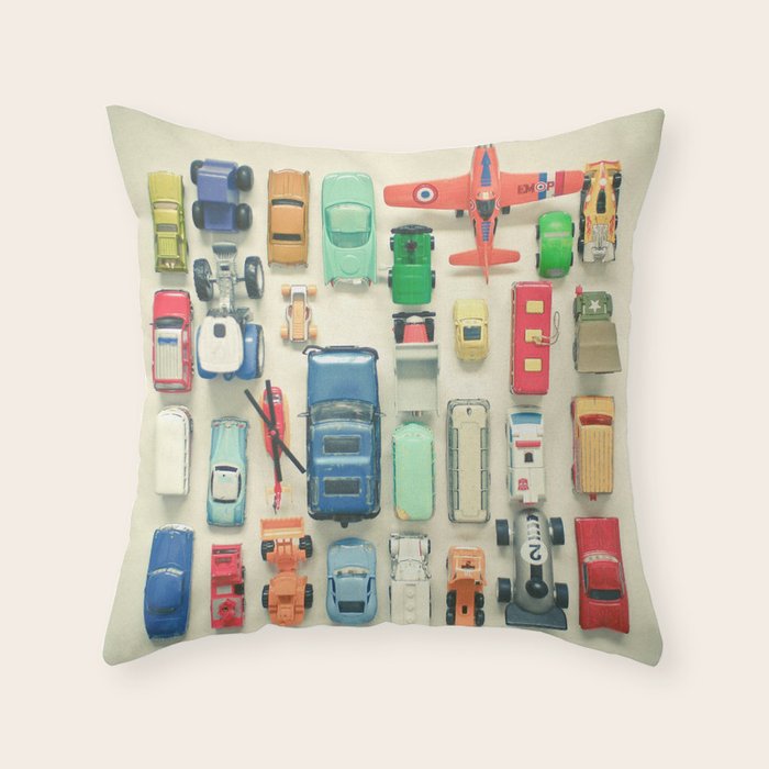 Free Parking Throw Pillow Gallery Image 6