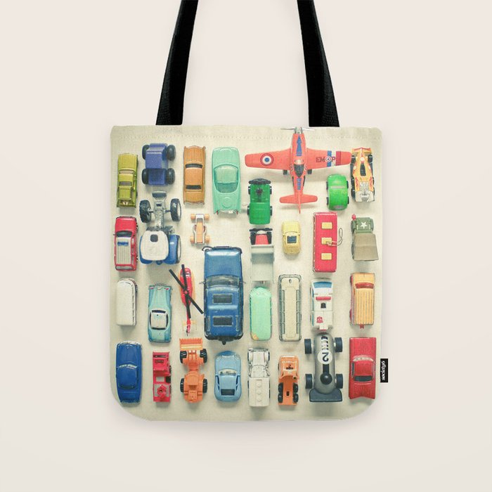 Free Parking Tote Bag Gallery Image 1