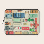 Free Parking Laptop Sleeve Gallery Image 1
